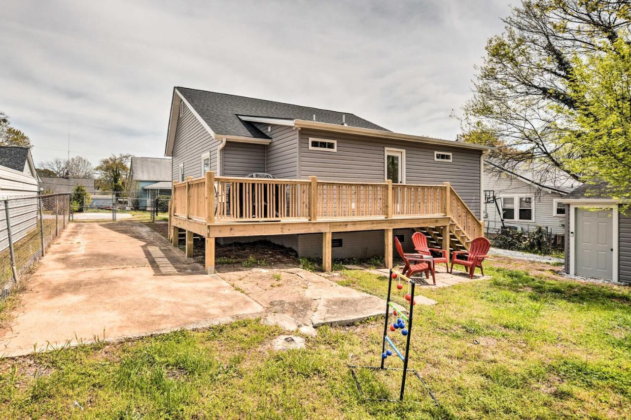 Ideally Located Penne Place With Deck And Grill Γκρίνβιλ Εξωτερικό φωτογραφία